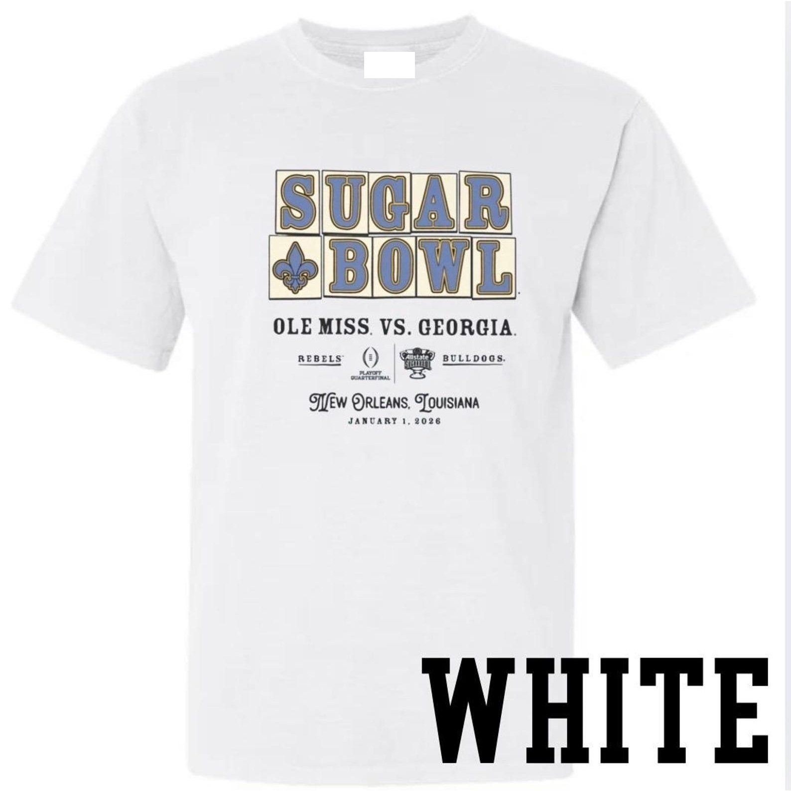 Sugar Bowl Football Shirt